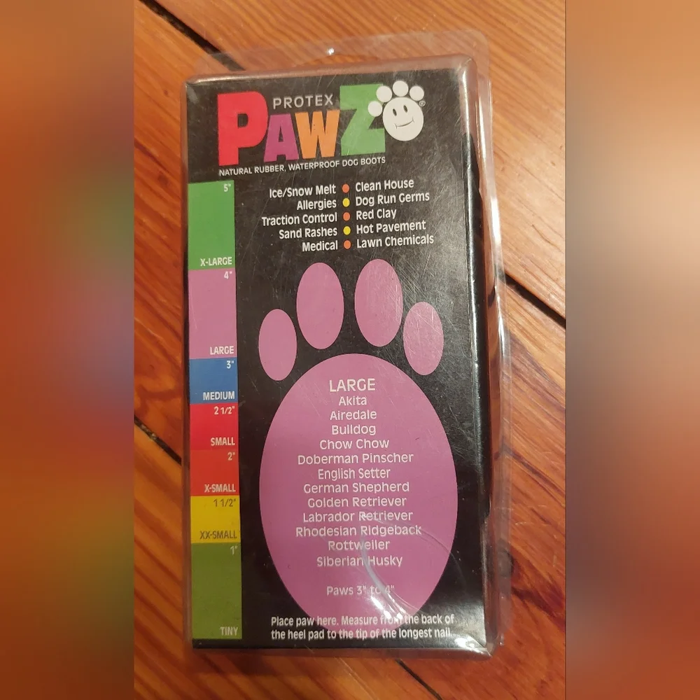 Disposable dog boots